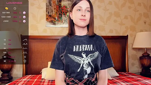 Snapshot of GemmaHanly chatting on 26, 1, 2025 GemmaHanly online show from 26, 1, 2025