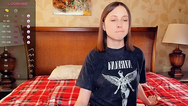 Snapshot of GemmaHanly chatting on 2, 2, 2025 GemmaHanly online show from 2, 2, 2025