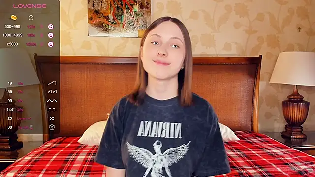 Snapshot of GemmaHanly chatting on 5, 2, 2025 GemmaHanly online show from 5, 2, 2025