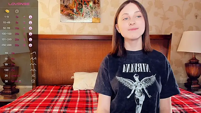 Snapshot of GemmaHanly chatting on 8, 2, 2025 GemmaHanly online show from 8, 2, 2025