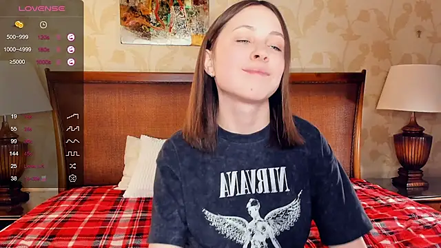 Snapshot of GemmaHanly chatting on 11, 2, 2025 GemmaHanly online show from 11, 2, 2025