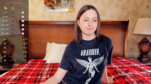 Snapshot of GemmaHanly chatting on 11, 2, 2025 GemmaHanly online show from 11, 2, 2025