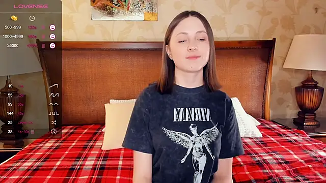 Snapshot of GemmaHanly chatting on 12, 2, 2025 GemmaHanly online show from 12, 2, 2025