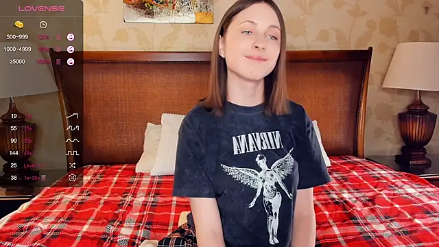 Snapshot of GemmaHanly chatting on 16, 2, 2025 GemmaHanly online show from 16, 2, 2025