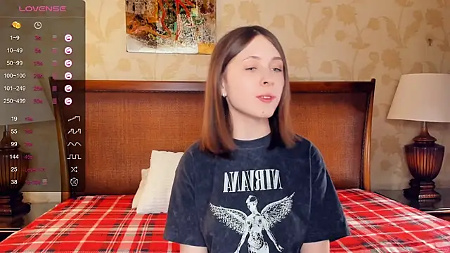 Snapshot of GemmaHanly chatting on 21, 2, 2025 GemmaHanly online show from 21, 2, 2025