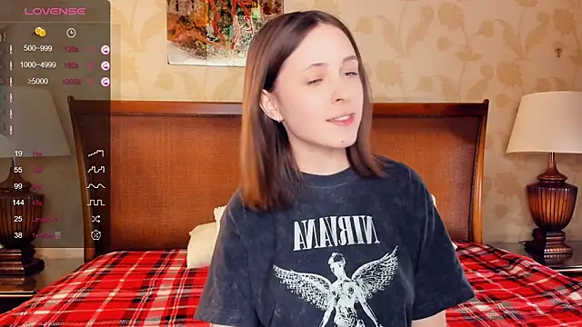 Snapshot of GemmaHanly chatting on 3, 3, 2025 GemmaHanly online show from 3, 3, 2025