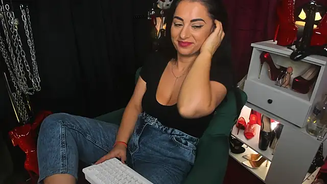 MistressMeghan online show from 11, 12, 2024