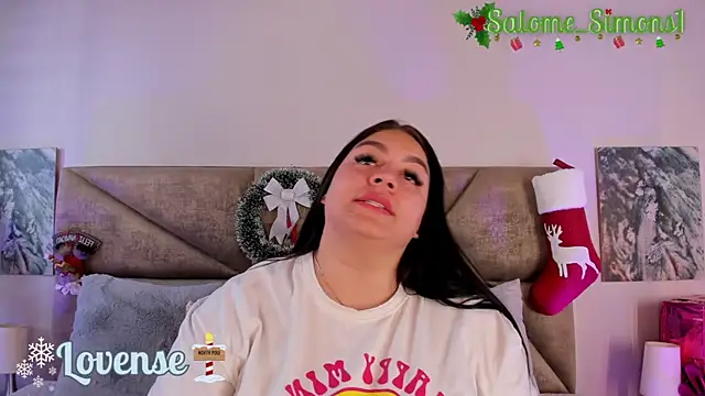 Snapshot of Salomesimos1 chatting on 20, 12, 2024 Salomesimos1 online show from 20, 12, 2024