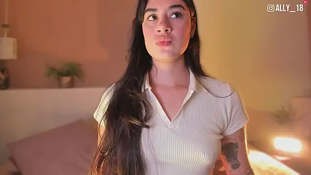 Ally addams online show from 19, 4, 2026