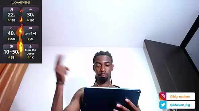 Malkon Big online show from 2, 12, 2024