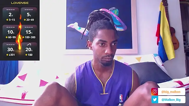 Malkon Big online show from 21, 3, 2025