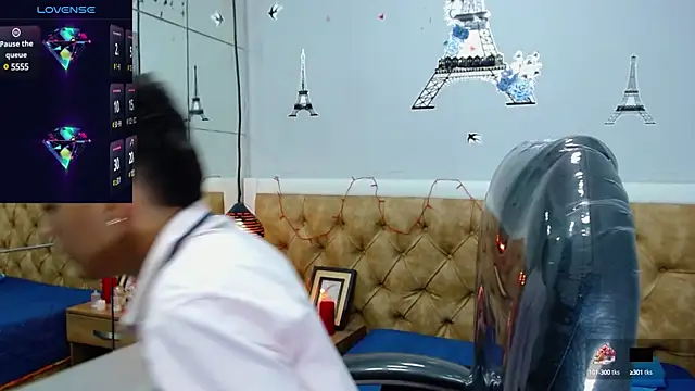 SkinnyBoy  online show from 26, 1, 2025