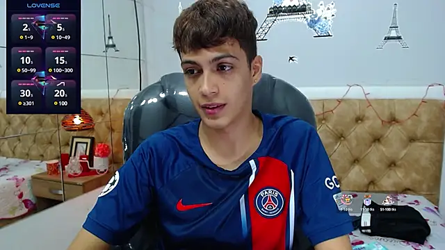 SkinnyBoy  online show from 8, 2, 2025