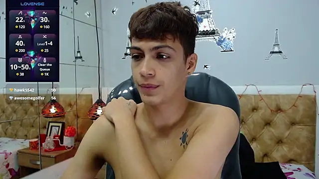 SkinnyBoy  online show from 9, 2, 2025