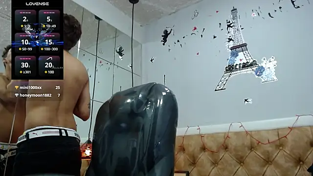 SkinnyBoy  online show from 12, 2, 2025