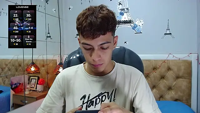 SkinnyBoy  online show from 6, 3, 2025