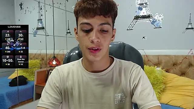 SkinnyBoy  online show from 20, 3, 2025