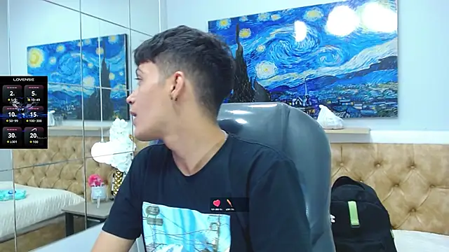 SkinnyBoy  online show from 10, 9, 2025