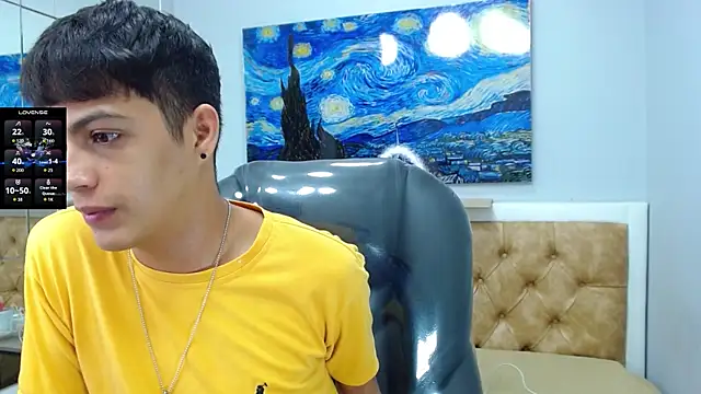 SkinnyBoy  online show from 25, 9, 2025