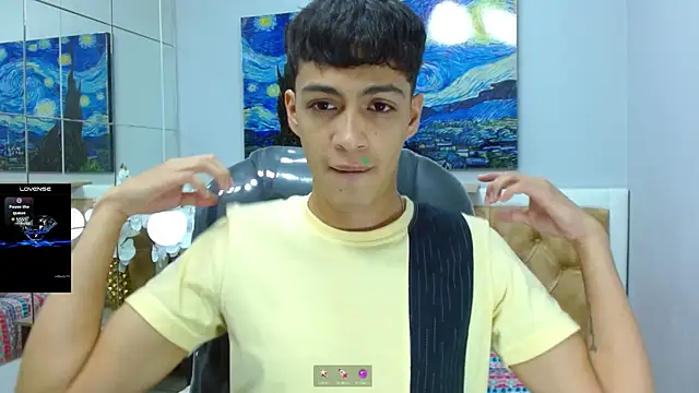 SkinnyBoy  online show from 2, 12, 2025