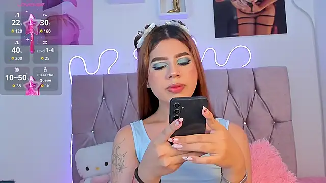 Snapshot of Ashley_piinkk_ chatting on 27, 9, 2025 Ashley piinkk online show from 27, 9, 2025