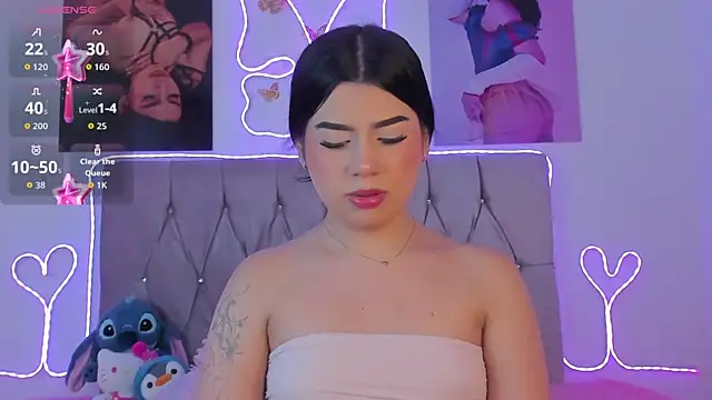 Ashley piinkk  online show from 16, 5, 2026