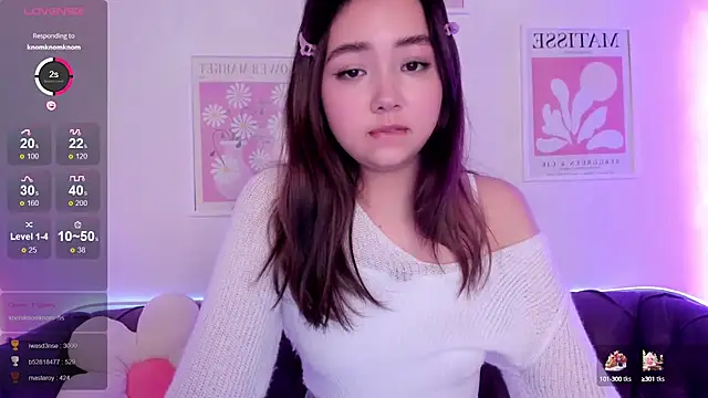 Snapshot of Fluffy_Rose chatting on 17, 1, 2025 Fluffy Rose online show from 17, 1, 2025