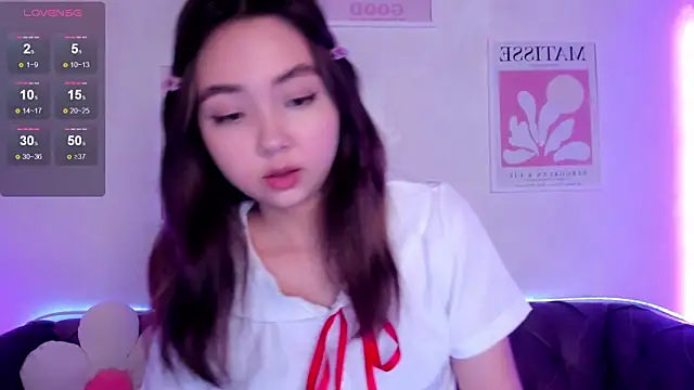 Snapshot of Fluffy_Rose chatting on 20, 1, 2025 Fluffy Rose online show from 20, 1, 2025