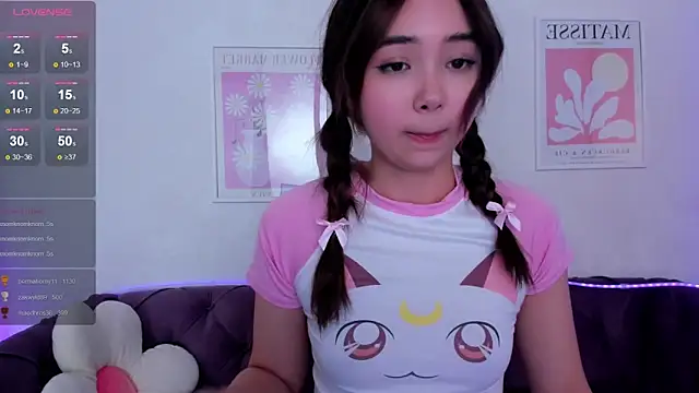 Snapshot of Fluffy_Rose chatting on 24, 1, 2025 Fluffy Rose online show from 24, 1, 2025