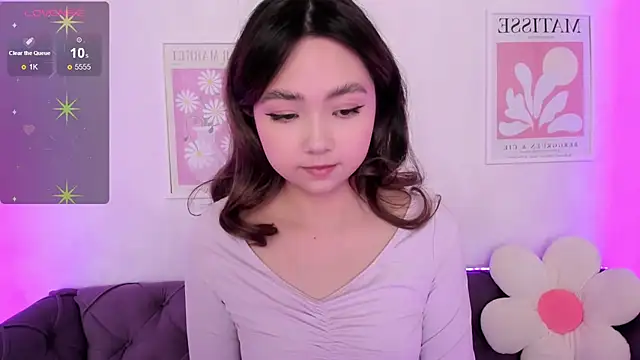 Snapshot of Fluffy_Rose chatting on 14, 3, 2025 Fluffy Rose online show from 14, 3, 2025