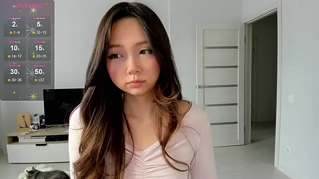 Fluffy Rose online show from 21, 3, 2026