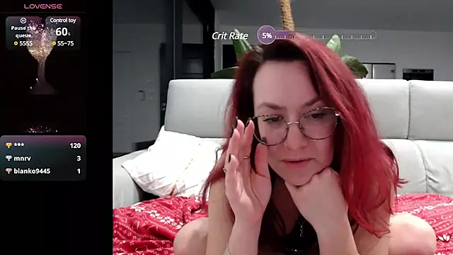 ladoucedu34 online show from 21, 2, 2025