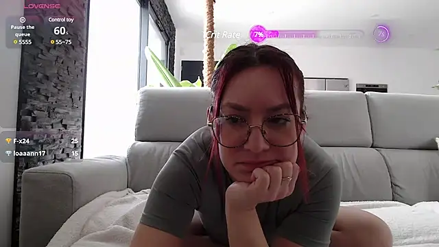 ladoucedu34 online show from 6, 3, 2025