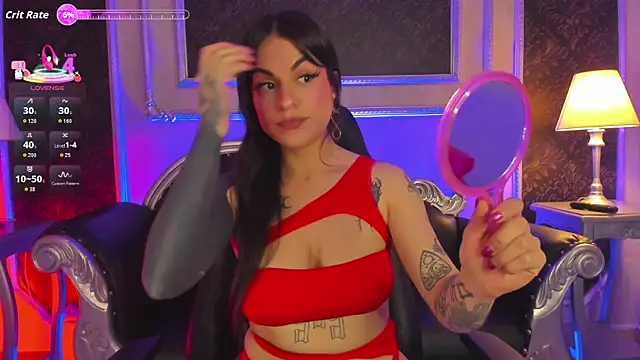 Snapshot of MeganDraco_ chatting on 14, 1, 2026 MeganDraco online show from 14, 1, 2026