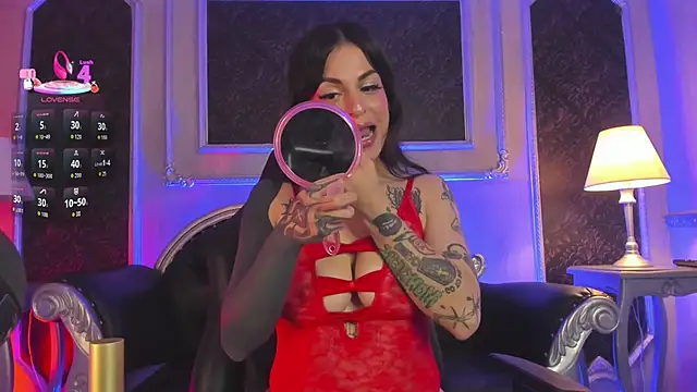 Snapshot of MeganDraco_ chatting on 4, 2, 2026 MeganDraco online show from 4, 2, 2026