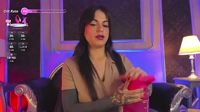 Snapshot of MeganDraco_ chatting on 6, 2, 2026 MeganDraco online show from 6, 2, 2026