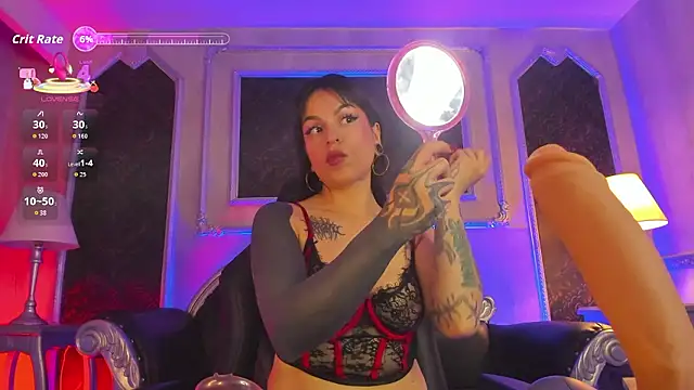 Snapshot of MeganDraco_ chatting on 23, 2, 2026 MeganDraco online show from 23, 2, 2026