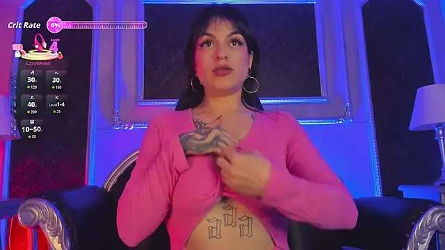 Snapshot of MeganDraco_ chatting on 27, 2, 2026 MeganDraco online show from 27, 2, 2026