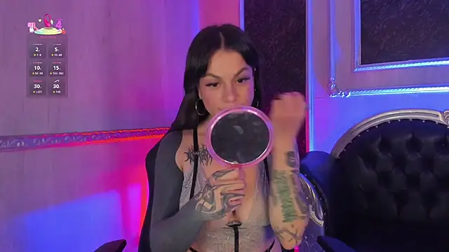 MeganDraco  online show from 25, 5, 2026