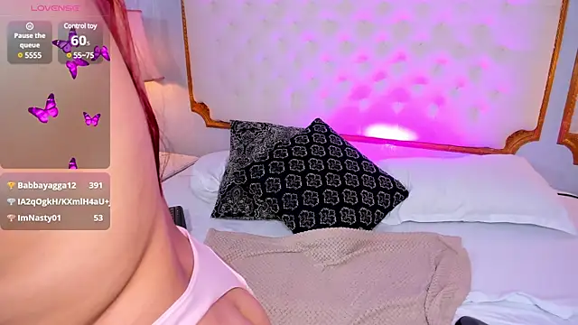 Paiige peach online show from 28, 2, 2025