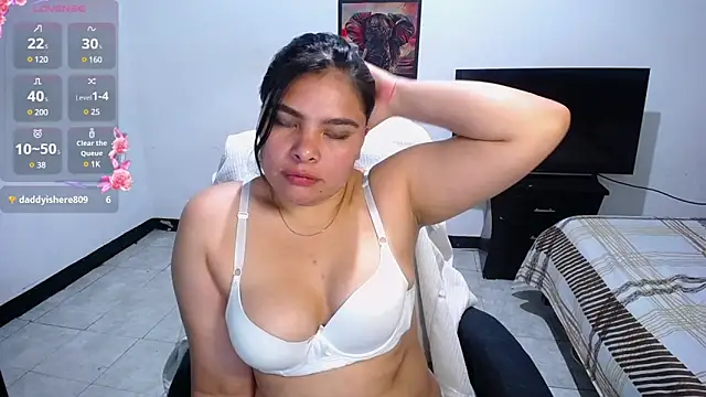 goddess valXX online show from 16, 1, 2025