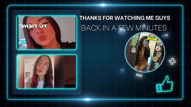 Snapshot of Lia-mitch chatting on 10, 12, 2024 Lia-mitch online show from 10, 12, 2024