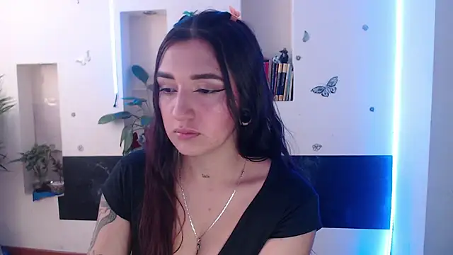 Snapshot of Lia-mitch chatting on 22, 1, 2025 Lia-mitch online show from 22, 1, 2025