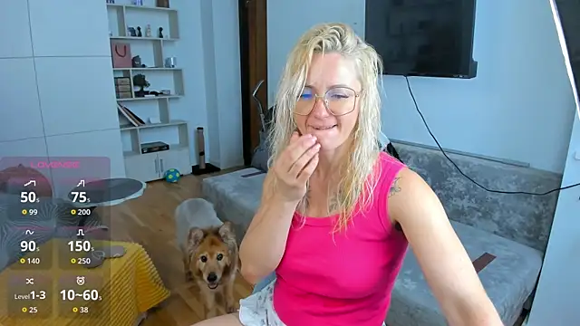 Snapshot of LadyIzabel chatting on 30, 7, 2026 LadyIzabel online show from 30, 7, 2026