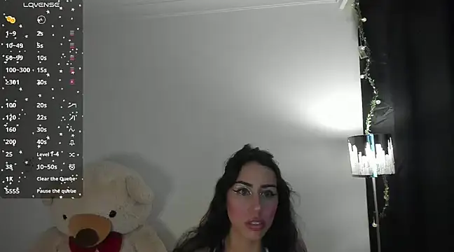 Snapshot of Lunadahia chatting on 21, 1, 2025 Lunadahia online show from 21, 1, 2025