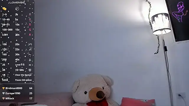 Snapshot of Lunadahia chatting on 23, 3, 2025 Lunadahia online show from 23, 3, 2025