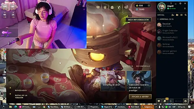 Snapshot of Angellike_doll chatting on 6, 2, 2025 Angellike doll online show from 6, 2, 2025