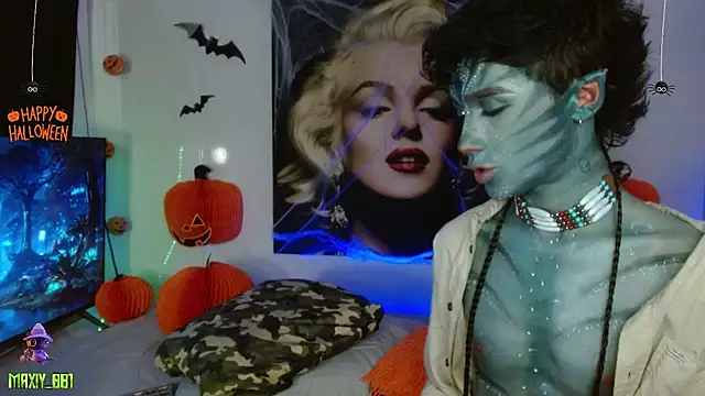 maxiy 001 online show from 31, 10, 2025