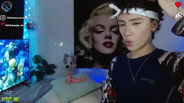 maxiy 001 online show from 5, 3, 2026