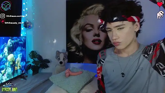 maxiy 001 online show from 7, 3, 2026